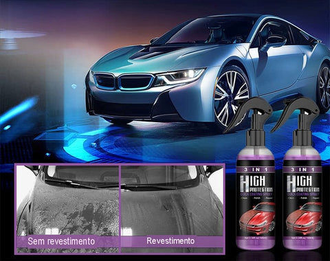 CeramicShield® - Spray de Revestimento Cerâmico para Carros