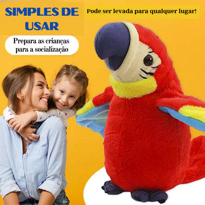 Papagaio Zezé - Canta e Fala