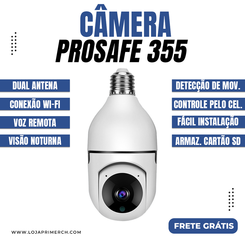 Câmera ProSafe 355