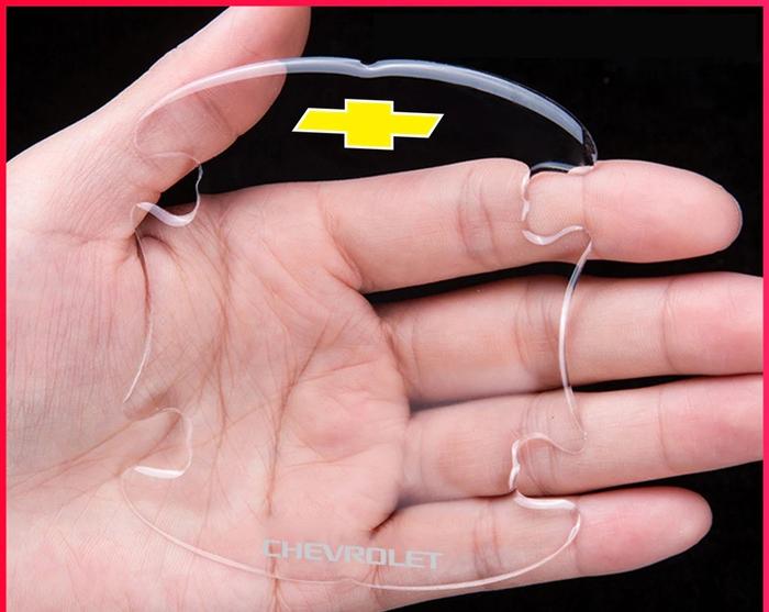 Adesivos De Proteção Para Maçaneta Veicular Personalizados - HanProtect Kit Completo