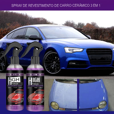 CeramicShield® - Spray de Revestimento Cerâmico para Carros