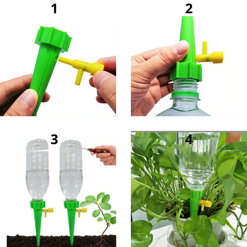 Healthy Plant™ - Regador de Plantas Automático (KIT de 6 e 12 UNIDADES)
